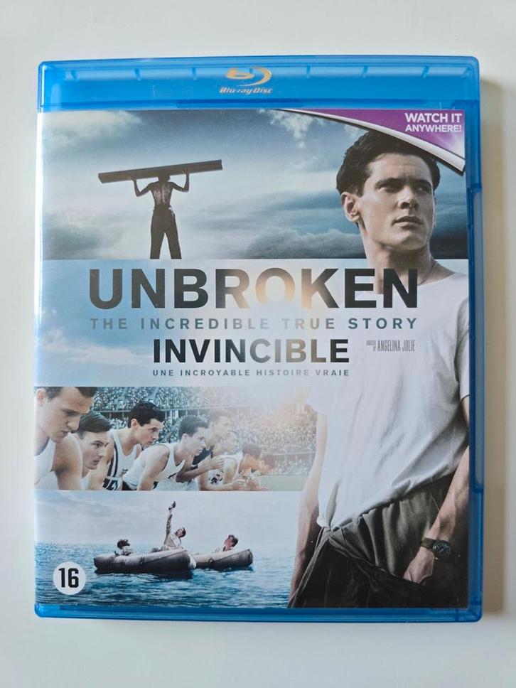 UNBROKEN (BLURAY), Cd's en Dvd's, Blu-ray, Gebruikt, Verzenden