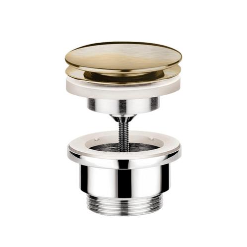 Afvoerplug Hotbath Cobber Always-Open met Schroef Rond, Doe-het-zelf en Verbouw, Sanitair, Overige typen, Nieuw, Ophalen of Verzenden