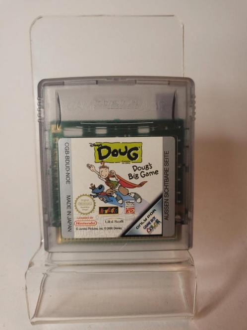 Disney Doug (Dougs Big Game) Nintendo Game Boy Color, Spelcomputers en Games, Games | Nintendo Game Boy, Ophalen of Verzenden