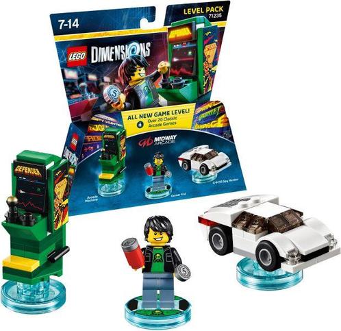 LEGO Dimensions Level Pack-Midway Arcade (Diversen) NIEUW, Verzamelen, Beelden en Beeldjes, Nieuw, Ophalen of Verzenden