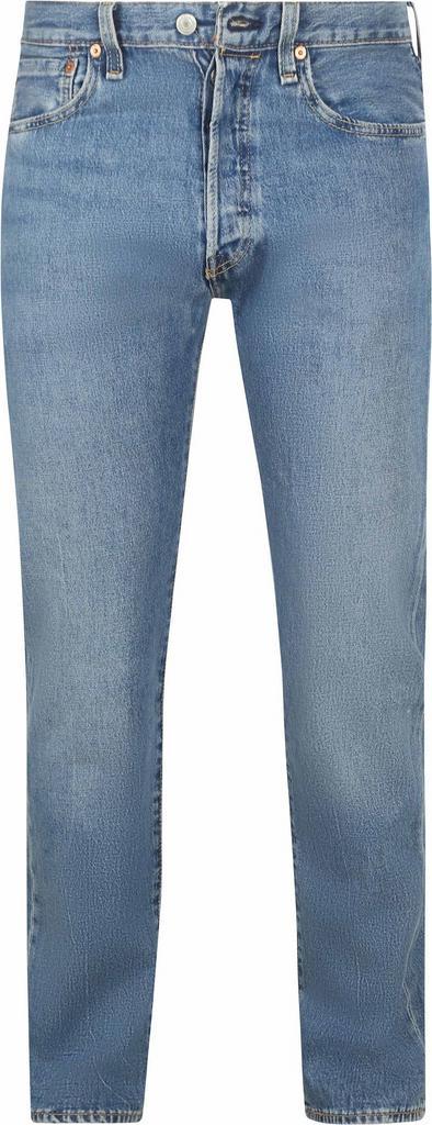 Levi’s 501 Broek Mid Blauw NSS maat W 34 - L 30 Heren, Kleding | Heren, Broeken en Pantalons, Blauw, Nieuw, Verzenden