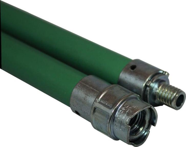 Schoorsteenveegset Pro 6,0 meter met nylonborstel, Huis en Inrichting, Haarden, Ophalen