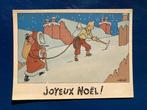 Tintin - Tintin, Milou et le père Noel escaladent un toit -, Boeken, Stripboeken, Nieuw