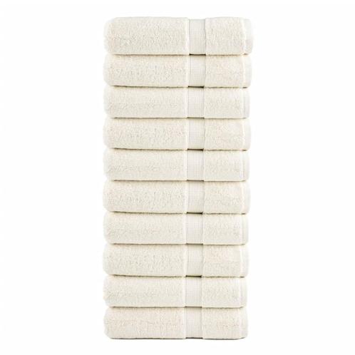vidaXL Handdoeken SOLUND 10 st 600 g/m² 50x100 cm, Huis en Inrichting, Badkamer | Badtextiel en Accessoires, Nieuw, Verzenden