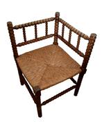 Stoel - Oude stoel - Hout, Antiek en Kunst, Antiek | Overige Antiek