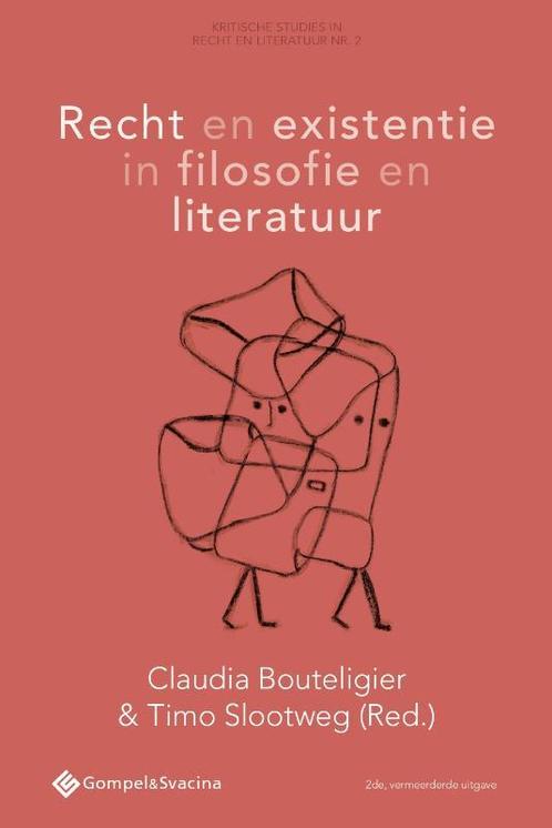 Recht en existentie in filosofie en literatuur / Kritische, Boeken, Overige Boeken, Zo goed als nieuw, Verzenden