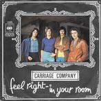 Single - Carriage Company - Feel Right / In Your Room, Cd's en Dvd's, Vinyl | Overige Vinyl, Zo goed als nieuw, Verzenden