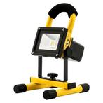 Avide LED Bouwlamp Oplaadbaar 550 lumen - 10W - IP65 -, Doe-het-zelf en Verbouw, Bouwverlichting, Verzenden, Nieuw