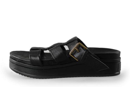 Shabbies Slippers in maat 40 Zwart | 10% extra korting, Kleding | Dames, Schoenen, Zwart, Zo goed als nieuw, Slippers, Verzenden