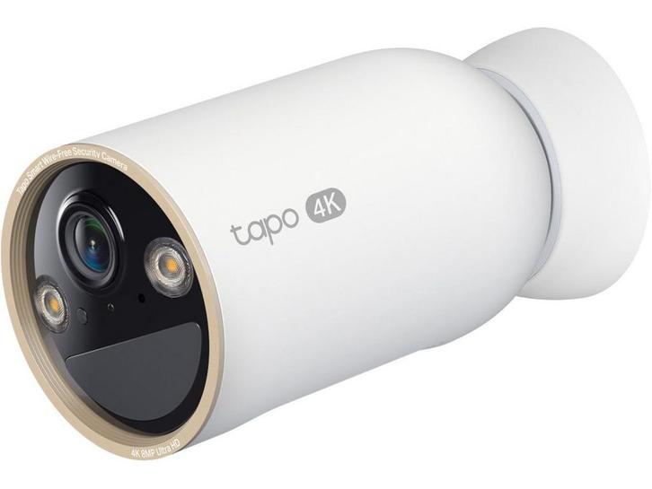 TP-Link Tapo C460 - Beveiligingscamera buiten - 4K 8MP -, Huis en Inrichting, Woonaccessoires | Overige, Zo goed als nieuw, Verzenden