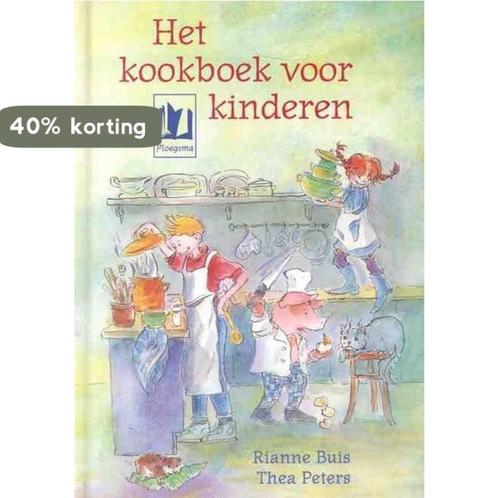Het kookboek voor kinderen 9789021614991 Rianne Buis, Boeken, Overige Boeken, Zo goed als nieuw, Verzenden