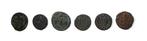 Romeinse Rijk Lot mit 6 Folles ca. 3. - 4. Jhd. n.Chr., Postzegels en Munten, Munten | Europa | Niet-Euromunten