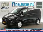Ford Transit Custom 320 2.0 TDCI L1H1 Airco Cruise €261pm, Zwart, Nieuw, Ford, Lease