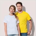 Stedman Unisex T-Shirt t/m 4XL - M, BLO Zwart, Hobby en Vrije tijd, Kledingapplicaties en Hotfix, Ophalen of Verzenden, Nieuw