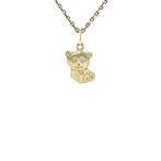 Gouden vintage beer hanger 14 krt, Ophalen of Verzenden, Nieuw