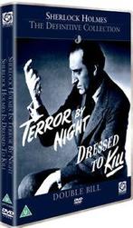 Sherlock Holmes: Dressed to Kill/Terror By Night DVD (2007), Zo goed als nieuw, Verzenden