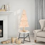 vidaXL Kerstdecoratie kerstboom 100 cm massief grenenhout, Diversen, Kerst, Verzenden, Nieuw