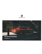 2021 PORSCHE PANAMERA HARDCOVER BROCHURE NEDERLANDS, Boeken, Nieuw, Porsche, Author