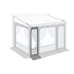 Fiamma CaravanStore ZIP XL Privacy Room 410, Caravans en Kamperen, Nieuw