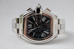 Horloge Cartier Roadster XL Chronograph Full set, Sieraden, Tassen en Uiterlijk, Horloges | Heren, Overige merken, Staal, Staal