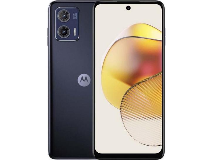 Motorola Moto G73 - 5G - 256GB - 50 MP-camera - Blauw, Huis en Inrichting, Woonaccessoires | Overige, Zo goed als nieuw, Verzenden