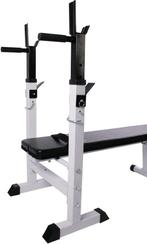 Halterbank - Dipstation - Buiktrainer - Rugtrainer, Verzenden, Nieuw