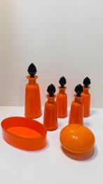 Art Deco Toiletset (7) - Kristal