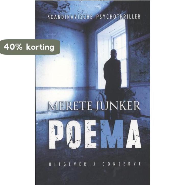 Poema 9789054293330 Merete Junker, Boeken, Thrillers, Gelezen, Verzenden