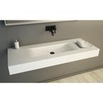 Wastafel Ideavit Solidvolo 120x48x11 cm Solid Surface Mat, Ophalen of Verzenden, Nieuw