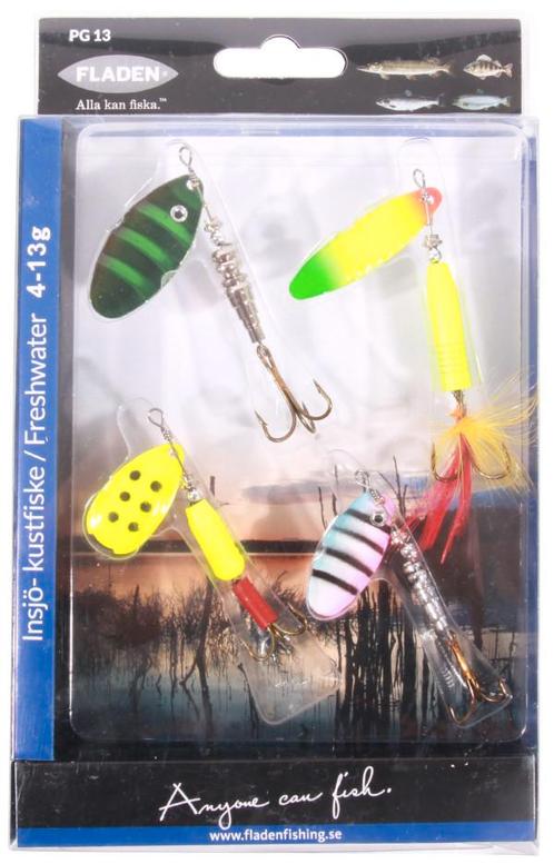 Fladen Spinner set, Watersport en Boten, Hengelsport | Algemeen, Overige typen, Nieuw, Verzenden
