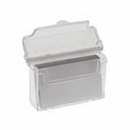 Visitekaarthouder Met Deksel 90 Mm - Vuldiepte 25 Mm, Verzenden, Nieuw in verpakking, Etalage