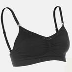 Noppies Voedingsbh Zwangerschapsbh Naadloos Zwart, Kleding | Dames, Positiekleding, Nieuw