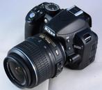 Nikon D3100 met 18-55mm VR kitlens ALS NIEUW 1609 clicks!, Spiegelreflex, Ophalen of Verzenden, Zo goed als nieuw, Nikon