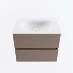 MONDIAZ VICA 60cm badmeubel onderkast Smoke 2 lades., Ophalen of Verzenden, Nieuw, Bad