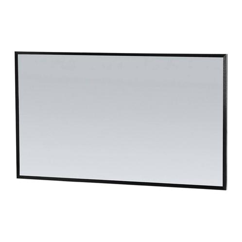 Spiegel Sanitop Silhouette 120x70x2.5 cm Aluminium Zwart, Doe-het-zelf en Verbouw, Sanitair, Bad, Nieuw, Ophalen of Verzenden