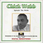 cd - Chick Webb - Spinnin The Webb, Zo goed als nieuw, Verzenden