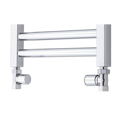 Radiator Aansluitset TVS Valves 110 Chroom, Doe-het-zelf en Verbouw, Sanitair, Overige typen, Nieuw, Chroom, Ophalen of Verzenden