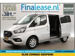 Ford Transit Custom 300 2.0 TDCI L1H1 MARGE DC Automaat Cam, Automaat, Diesel, Nieuw, Ford