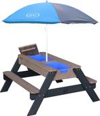 AXI Nick Zand & Water Picknicktafel in Antraciet/Grijs - Ver, Kinderen en Baby's, Ophalen of Verzenden, Nieuw