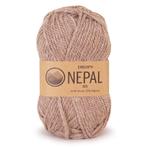 DROPS Nepal Mix - 0300 beige - Wol Garen, Ophalen of Verzenden, Nieuw