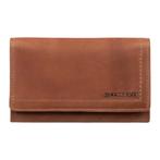 HillBurry Leren Dames Overslag Portemonnee | RFID | Bruin, Sieraden, Tassen en Uiterlijk, Portemonnees, Overige merken, Bruin