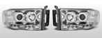 Koplampen Angel Eyes | Dodge Ram 2002-2006 | chroom, Verzenden, Nieuw, Dodge