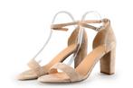 Manfield Slingbacks in maat 38 Beige | 10% korting, Verzenden, Beige, Zo goed als nieuw, Manfield