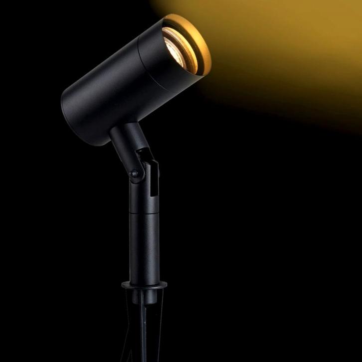 LEDs Light Prikspot Tuinverlichting - Kantelbaar - GU10 fit, Huis en Inrichting, Lampen | Overige, Nieuw, Verzenden