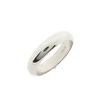 Witgouden aanschuifring, Gebruikt, Overige kleuren, 19 tot 20, Ophalen of Verzenden