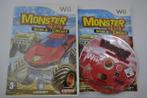 Monster 4x4  World Circuit (Wii FAH), Spelcomputers en Games, Games | Nintendo Wii, Verzenden, Zo goed als nieuw