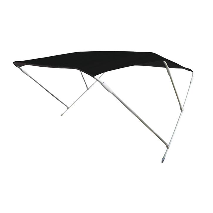 Biminitop Wilma 3 boog, Zwart-Breedte 110 x Hoogte 110 x L, Watersport en Boten, Accessoires en Onderhoud, Nieuw, Ophalen of Verzenden