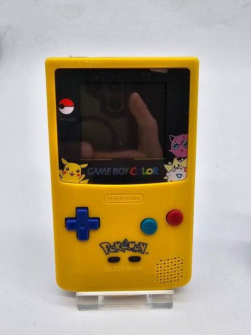 Nintendo - Gameboy Color - Limited Pichu Edition 1998 (new, Spelcomputers en Games, Spelcomputers | Overige Accessoires