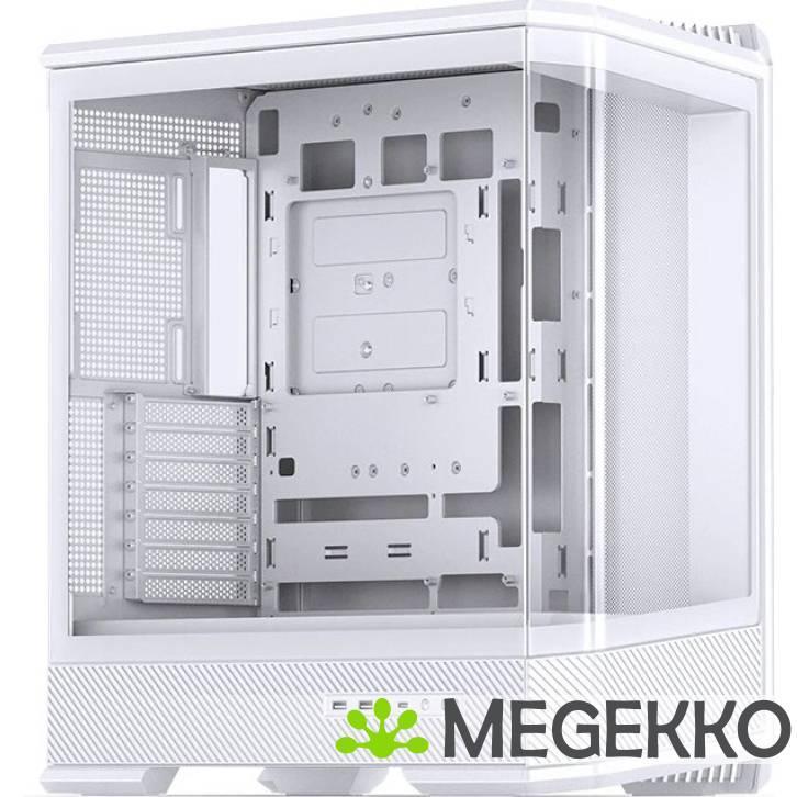 Jonsbo D400 White, Computers en Software, Computerbehuizingen, Nieuw, Verzenden