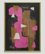Ronald Hunter - Purple and brown duet, Antiek en Kunst